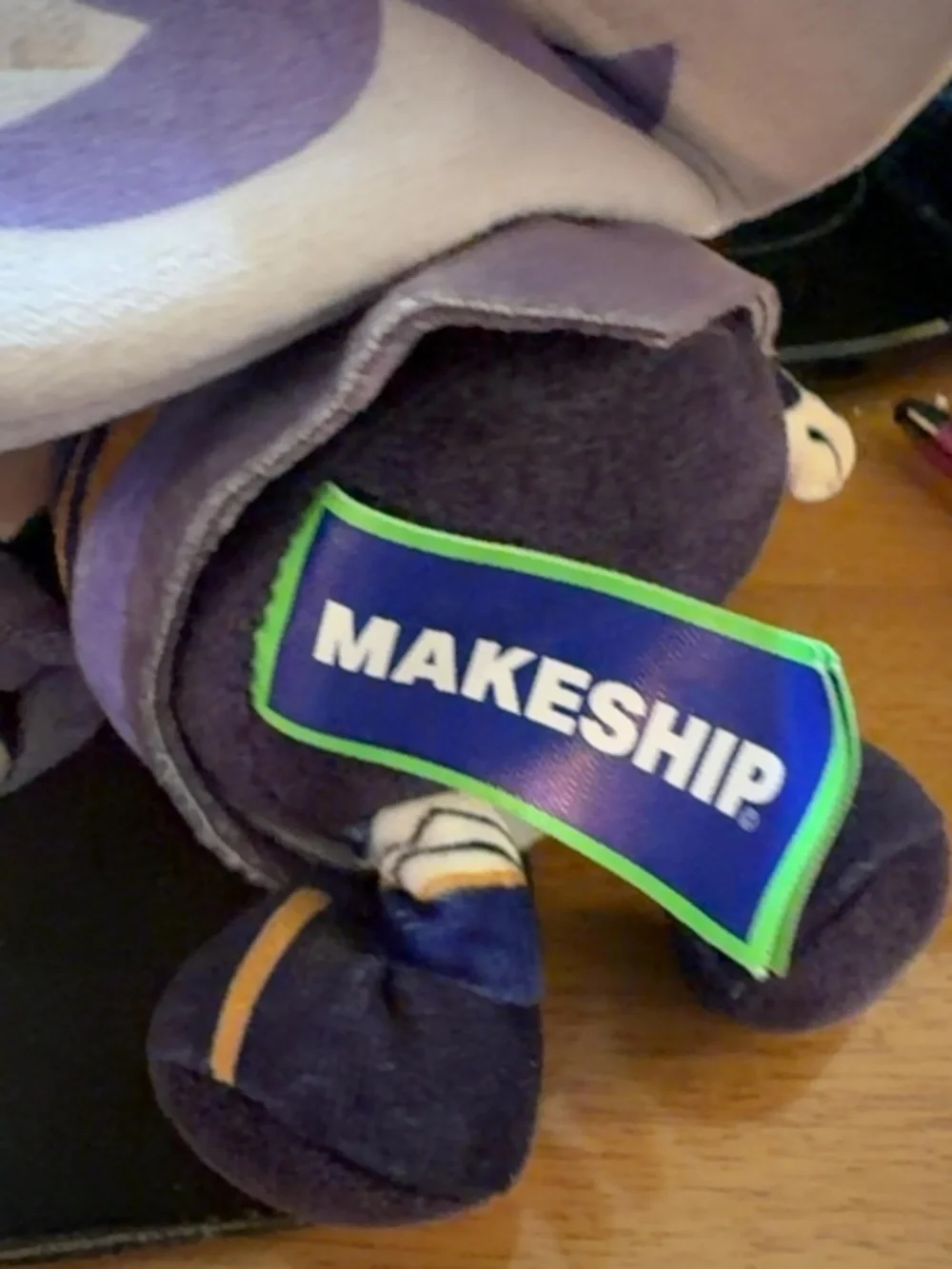 Makeship Vil Plushie Toy With Drawstring Bag
